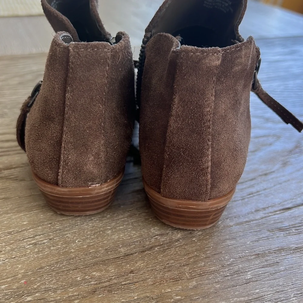 GB girls Dillards leather boots